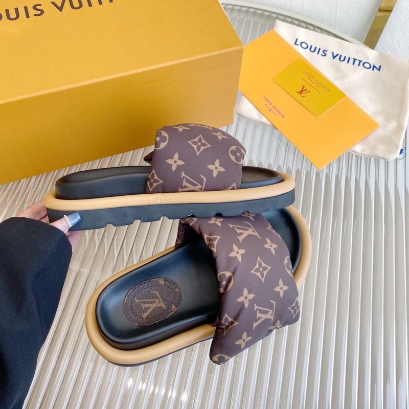 LV Slippers